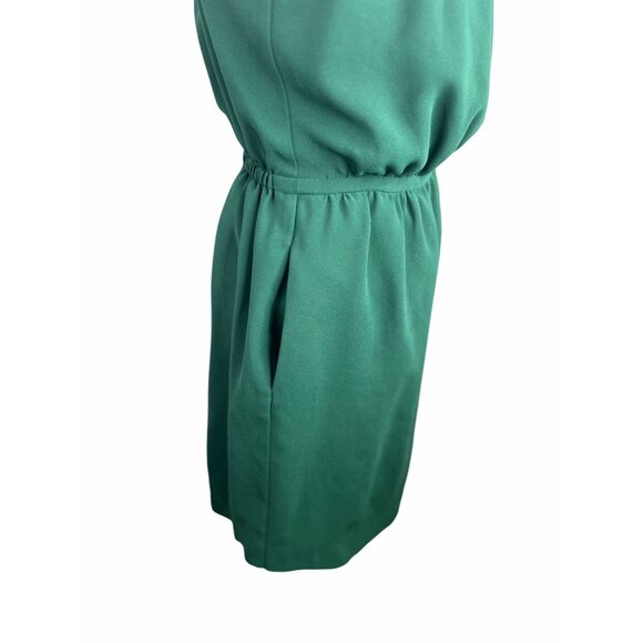 Madewell Wrap Front Cami Sundress in Bowling Green With Pockets Size 4 - Picture 4 of 15